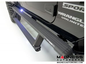 Jeep Wrangler JL ACTIONTRAC Powered Running Boards Jeep Wrangler JL ACTIONTRAC Powered Running Boards